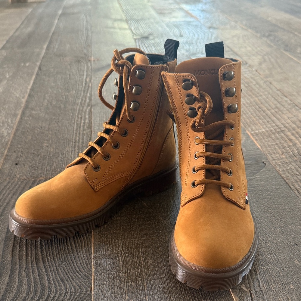 Moncler Girls Boots